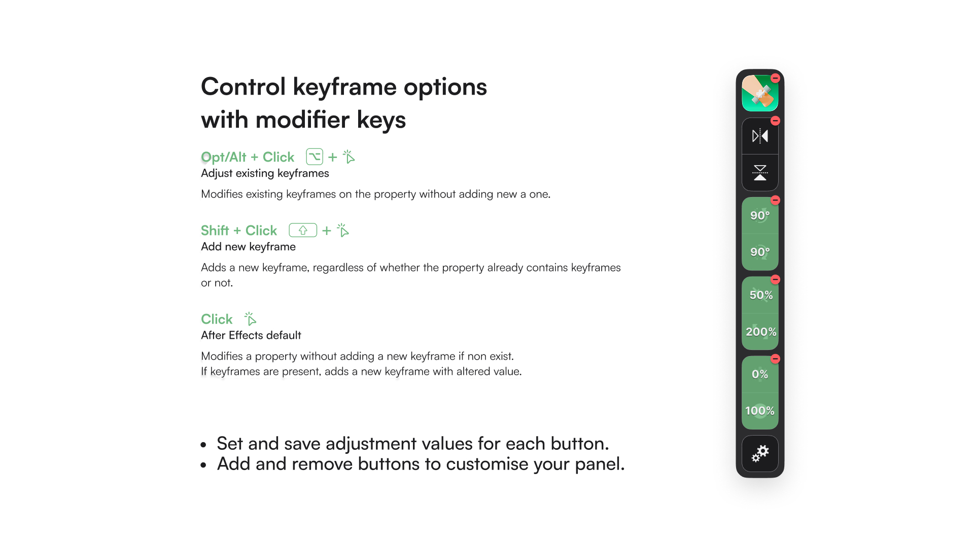 Quickflip Preferences Guide