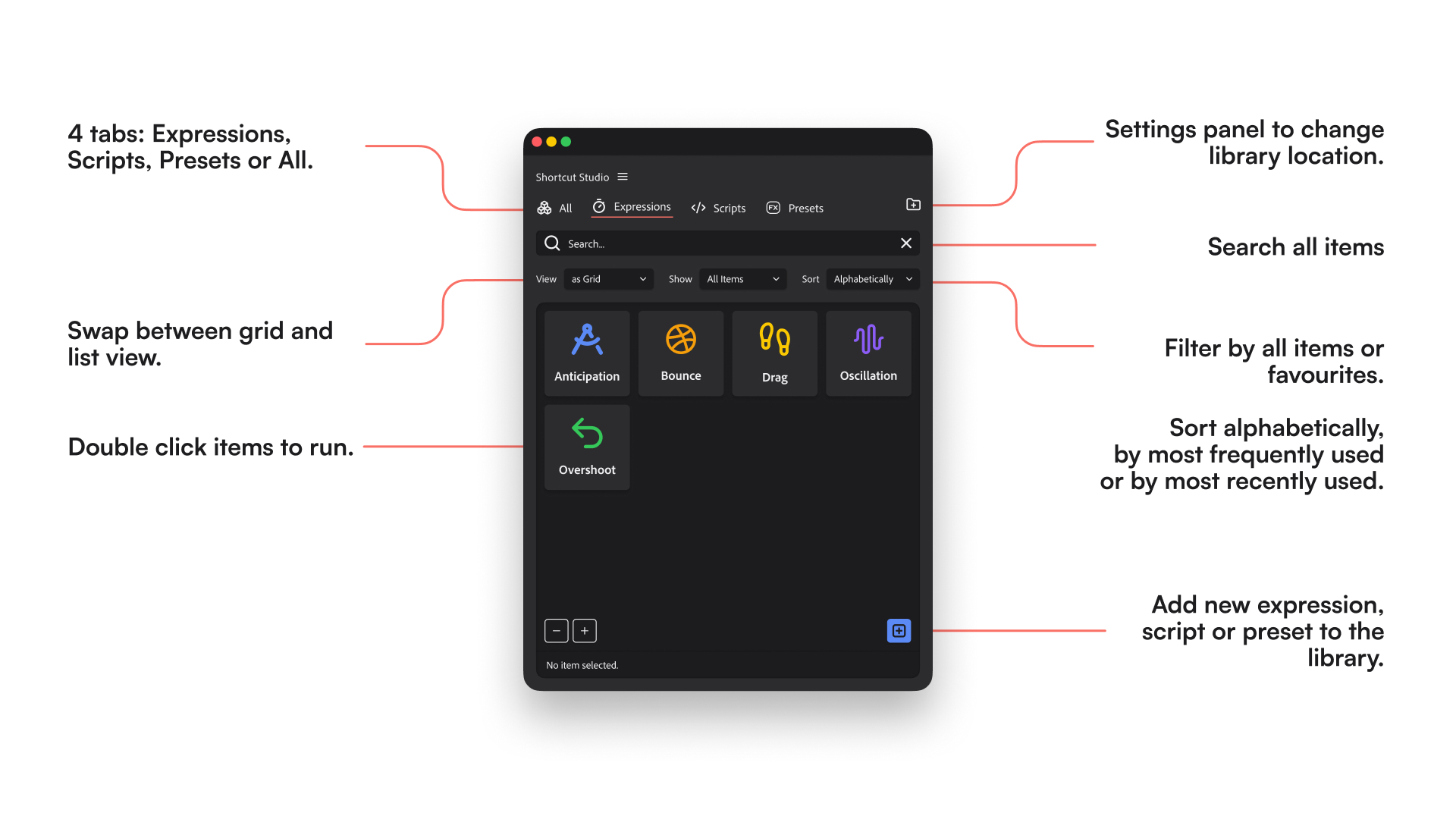 Shortcut Studio Quick Guide