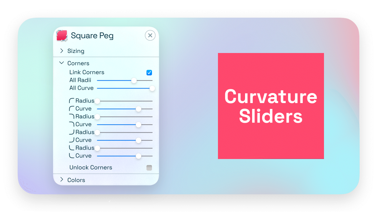 Square Peg Curvature